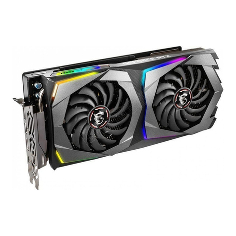 MSI GeForce RTX 2070 GAMING Z 8G troubleshooting guide