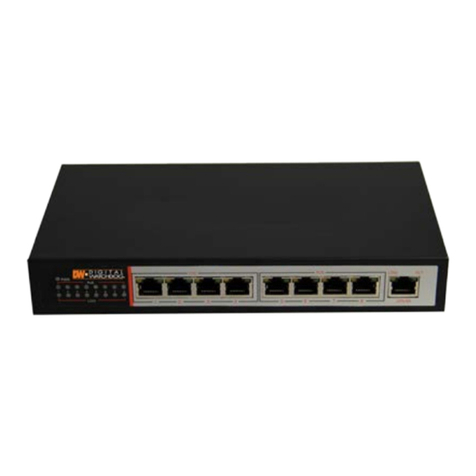 Digital Watchdog DW-POE896M quick start guide Digital Watchdog DW-POE896M quick start guide