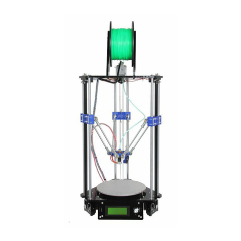 Geeetech Delta Rostock mini G2 Building Instruction