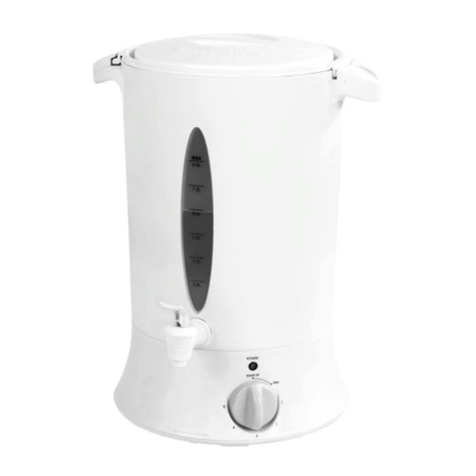 Swan Products SWU8P quick start guide