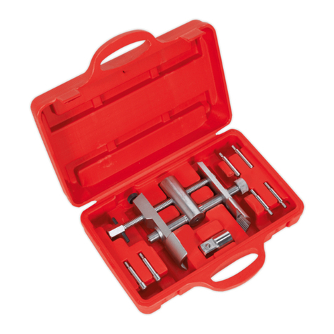 Sealey Auto Service VS954 instructions