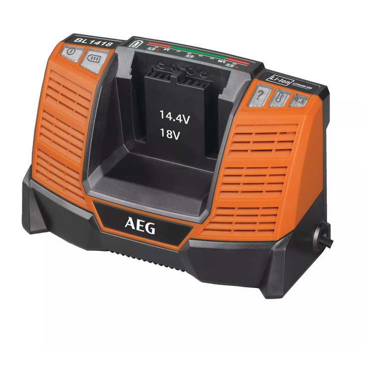 AEG POWERTOOLS BL1418 User manual