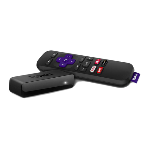Roku Express 3900 Installation guide