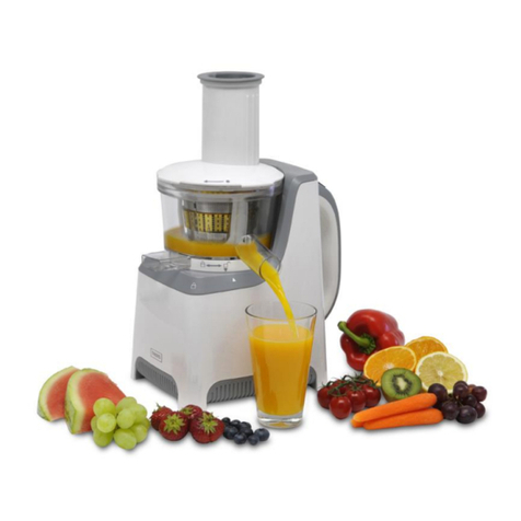Trebs Comfortjuicer 99274 manual