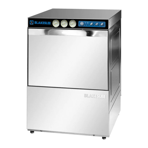 Blakeslee G-3000 Parts list manual