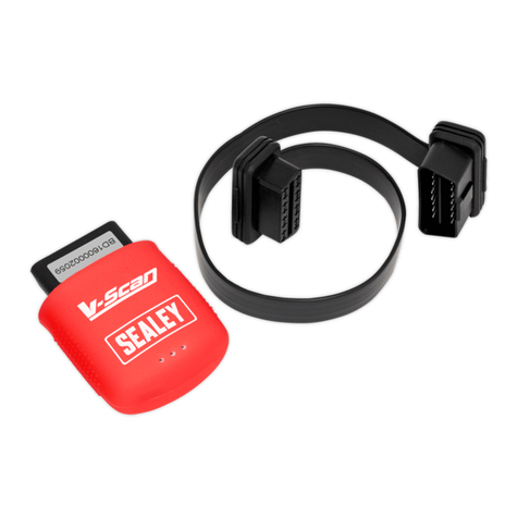Sealey VSCAN User manual