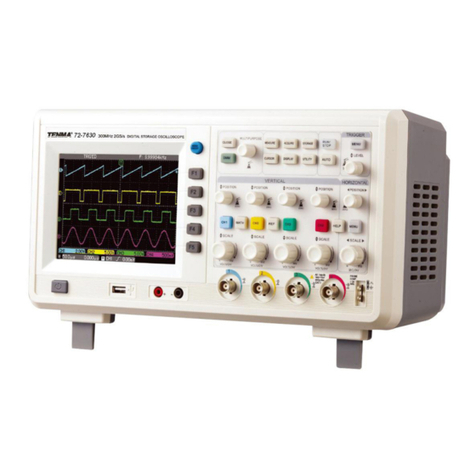 Tenma 72-7630 User manual