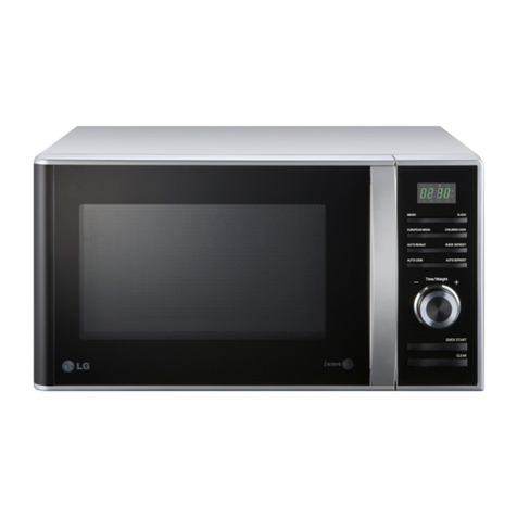 LG MS2588BRS owner's manual
