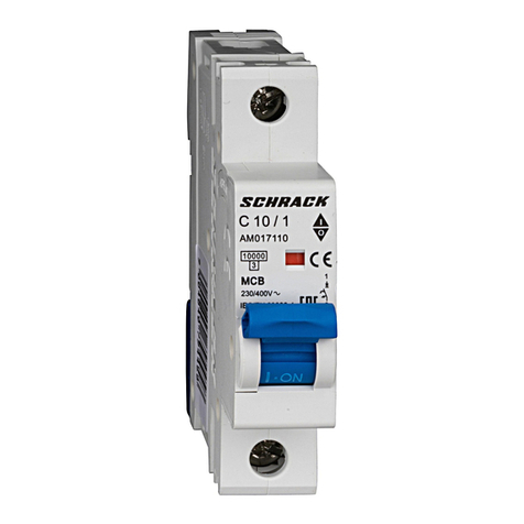 Schrack Technik AMPARO Assembly instructions Schrack Technik AMPARO Assembly instructions