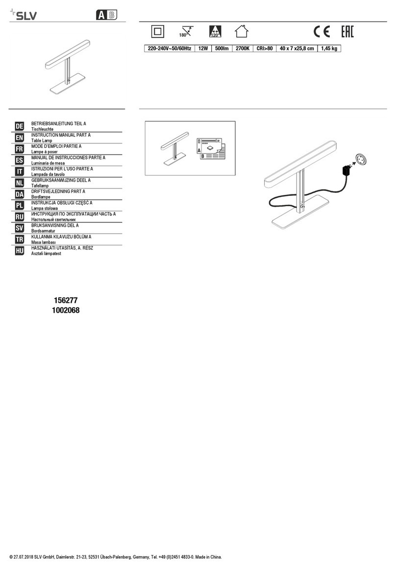 SLV 156277 instruction manual