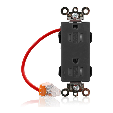 Leviton Lev-Lok MT162-SCE User manual