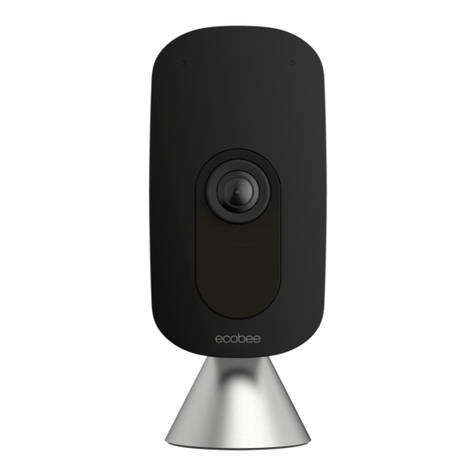 Ecobee SmartCamera quick start guide