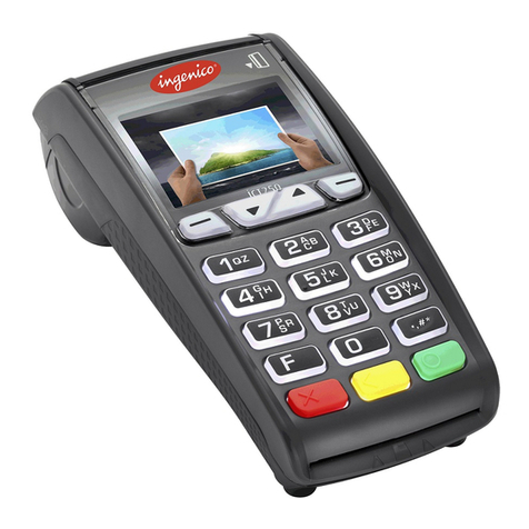 Ingenico PAYZONE iCT250 Instruction sheet