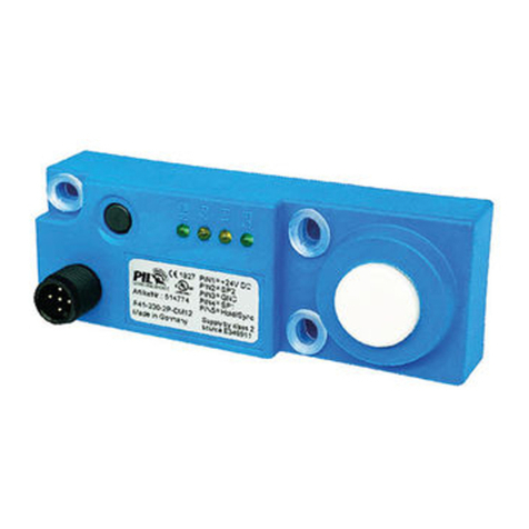 Pil Sensoren P41-200-U-CM12 manual