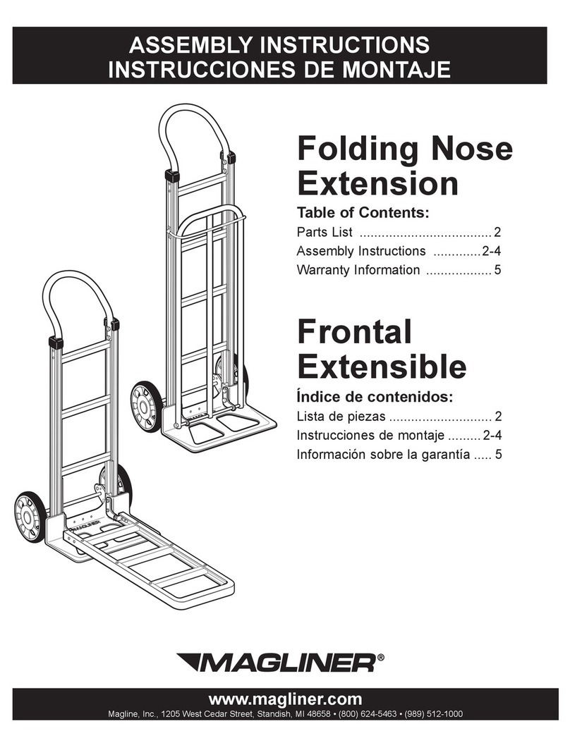 Magliner BS-MLS Assembly instructions