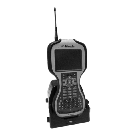 Badger Meter Trimble Ranger 3 User manual