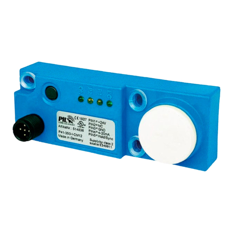 Pil Sensoren P41-200-I-CM12 quick start guide