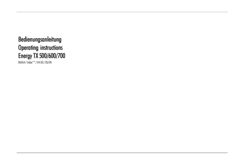 SOLTRON Energy TX 500 operating instructions