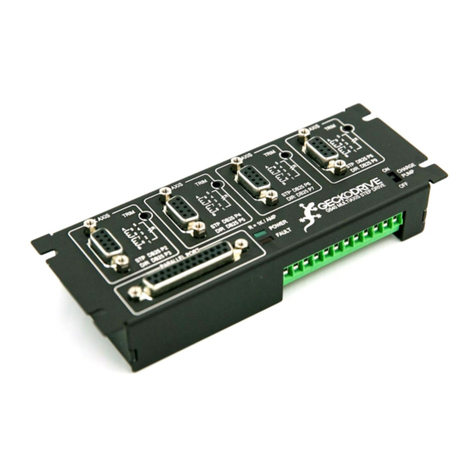 Geckodrive G540 User manual