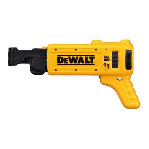 DeWalt DCF6201 Original instructions