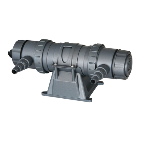 Sera UV-C-System Assembly instruction