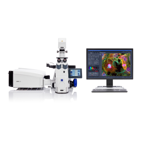 Zeiss LSM 980 Startup guide