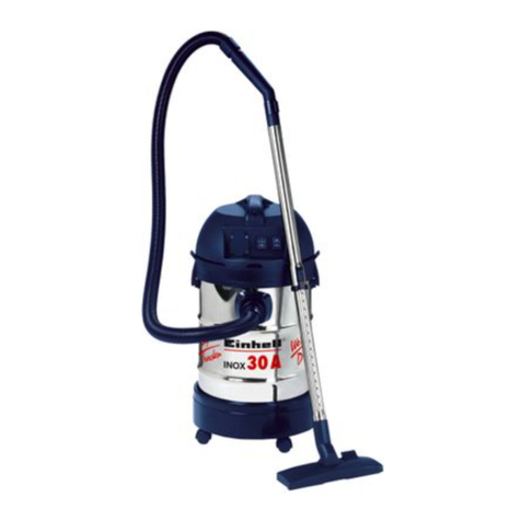 ISC Einhell INOX 30 A operating instructions