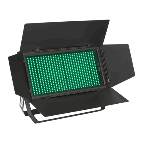 Sound Sation LIGHTBLASTER 616 RGB User manual