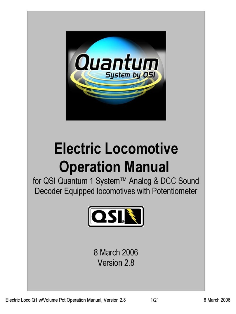 QSI Quantum 1 System Operation manual