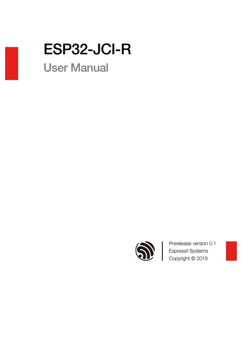 Espressif ESP32-JCI-R User manual