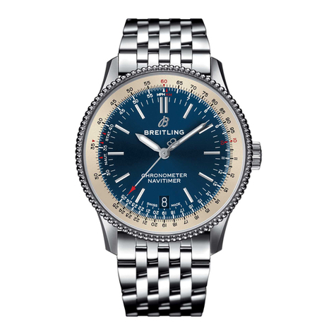 Breitling NAVITIMER 1 AUTOMATIC Instructions for use