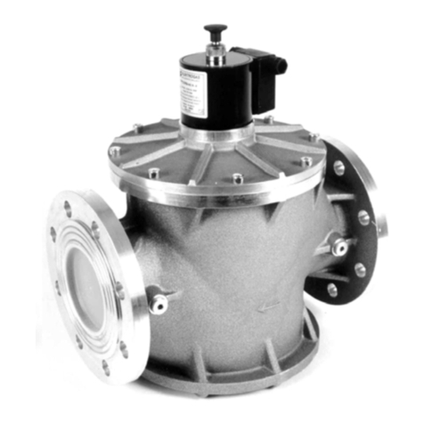 Elektrogas EVRM-NC User manual