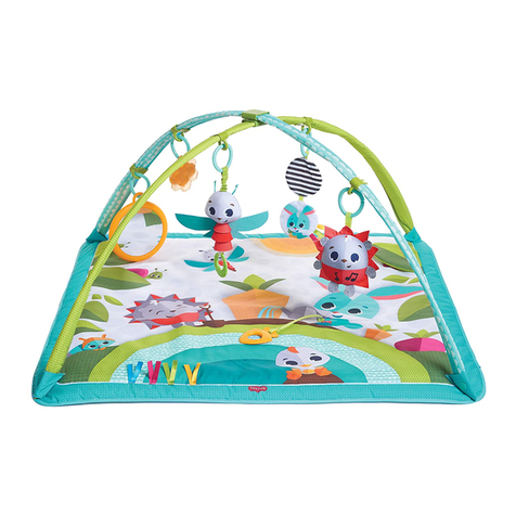 Tiny Love Meadow Days Gymini Sunny Day Manual