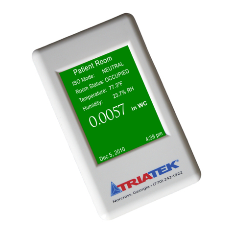 TRIATEK FMS-1650L installation manual
