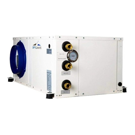 OPTICLIMATE PRO3 Series User manual