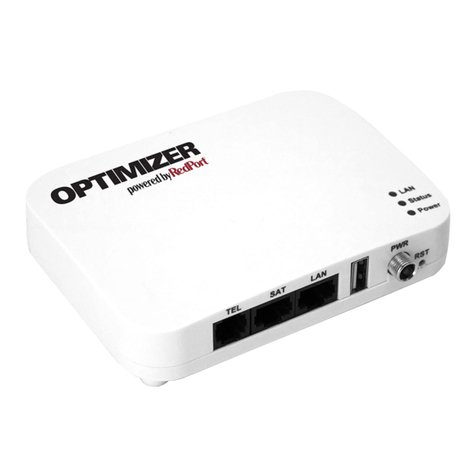 RedPort Optimizer Advanced wXa-203 user guide