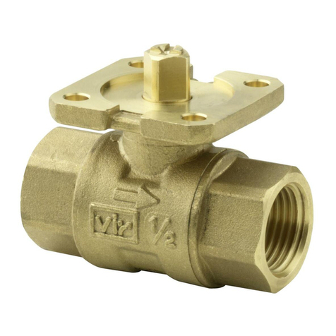 Siemens VAI61 Series Mounting instructions
