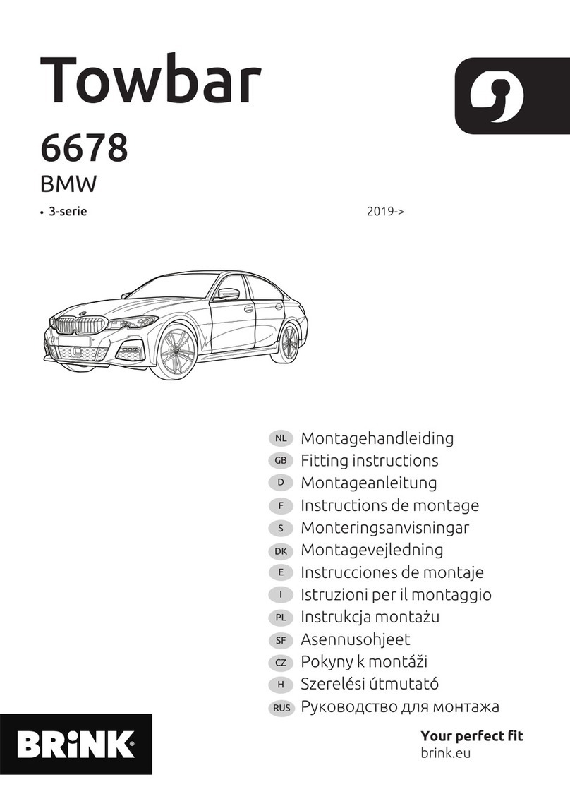 Brink 6678 Fitting instructions