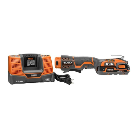 RIDGID JobMax E Series User manual RIDGID JobMax E Series User manual