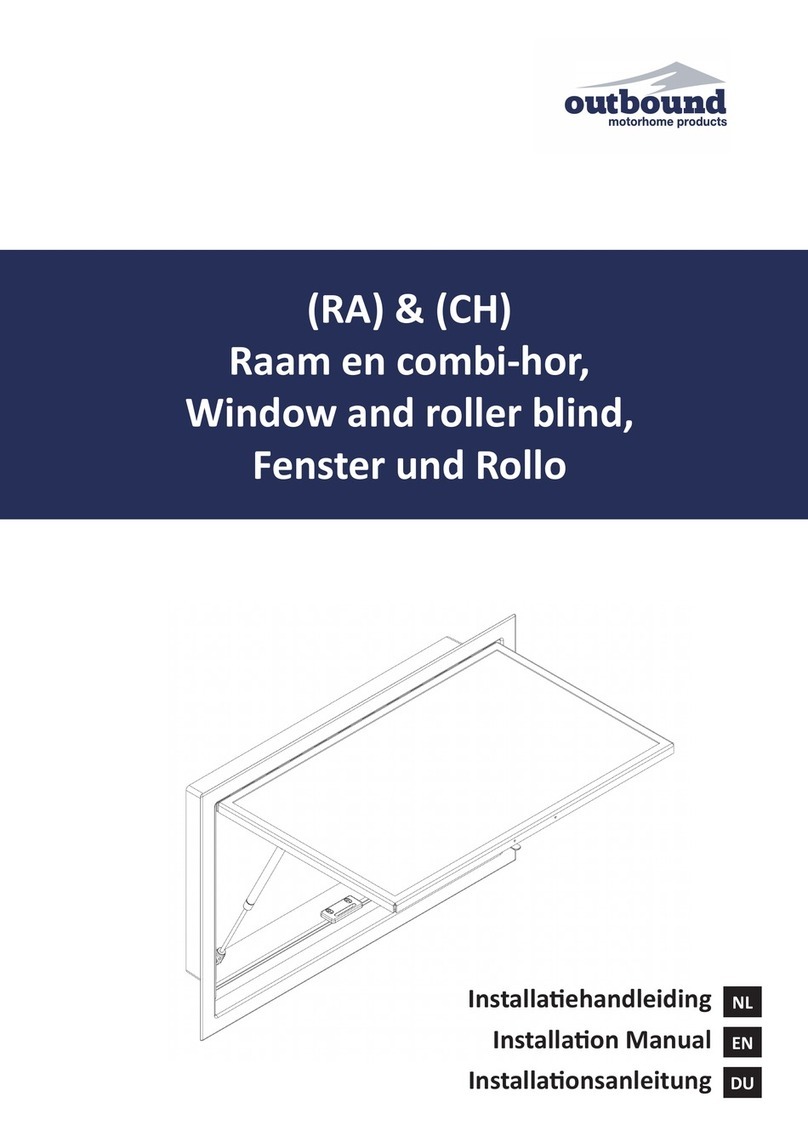 Outbound RA Series User manual