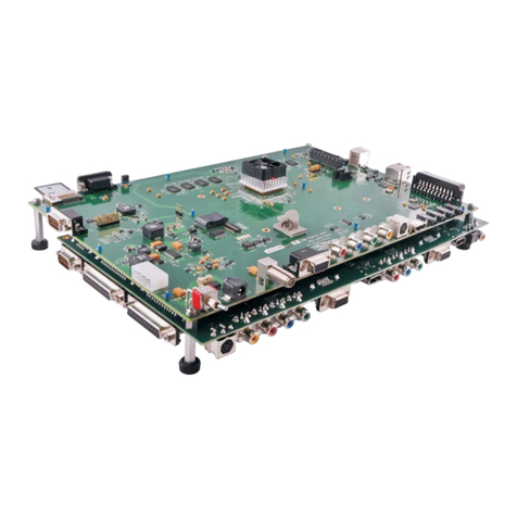 Texas Instruments DM816 Series User manual