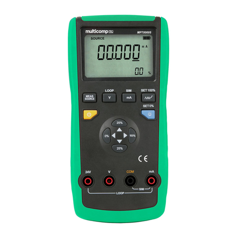multicomp pro MP700005 manual