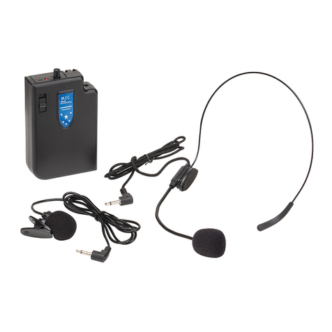 Sound Sation GO-SOUND POCKET MIC user manual