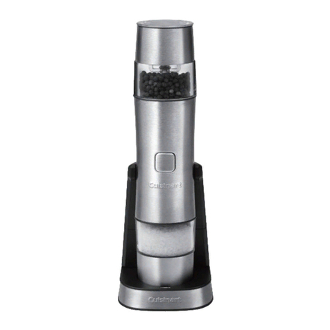 Cuisinart SG6BE instructions