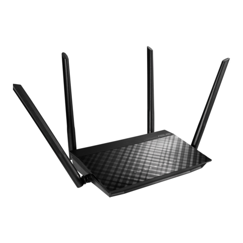 Asus RT-AC1200GE User manual Asus RT-AC1200GE User manual