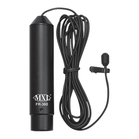 Marshall Electronics MXL FR-366K User manual