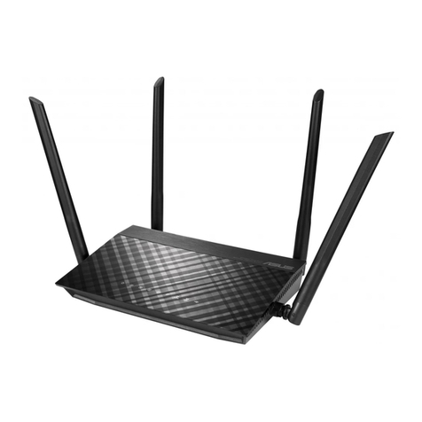 Asus RT-AC57U V3 User manual