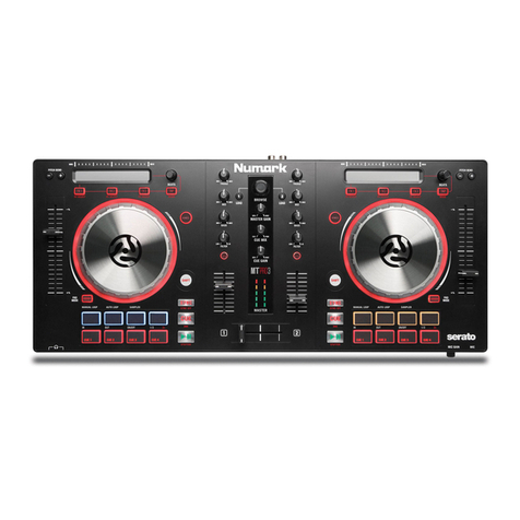 Numark Mixtrack Pro III User manual