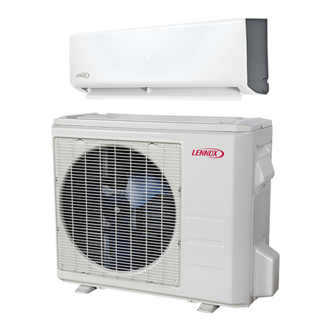 Lennox MCA Series User manual