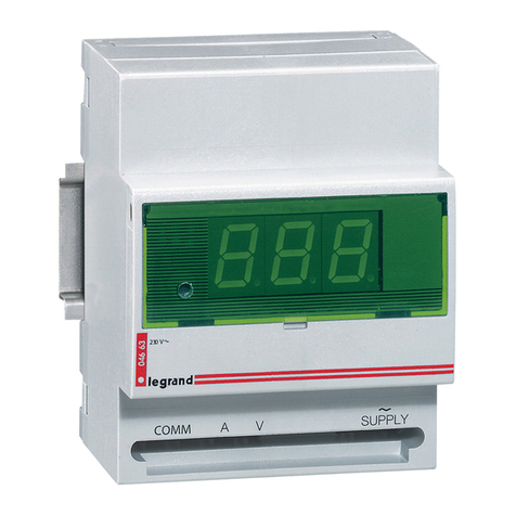 LEGRAND LEXIC 046 63 User manual